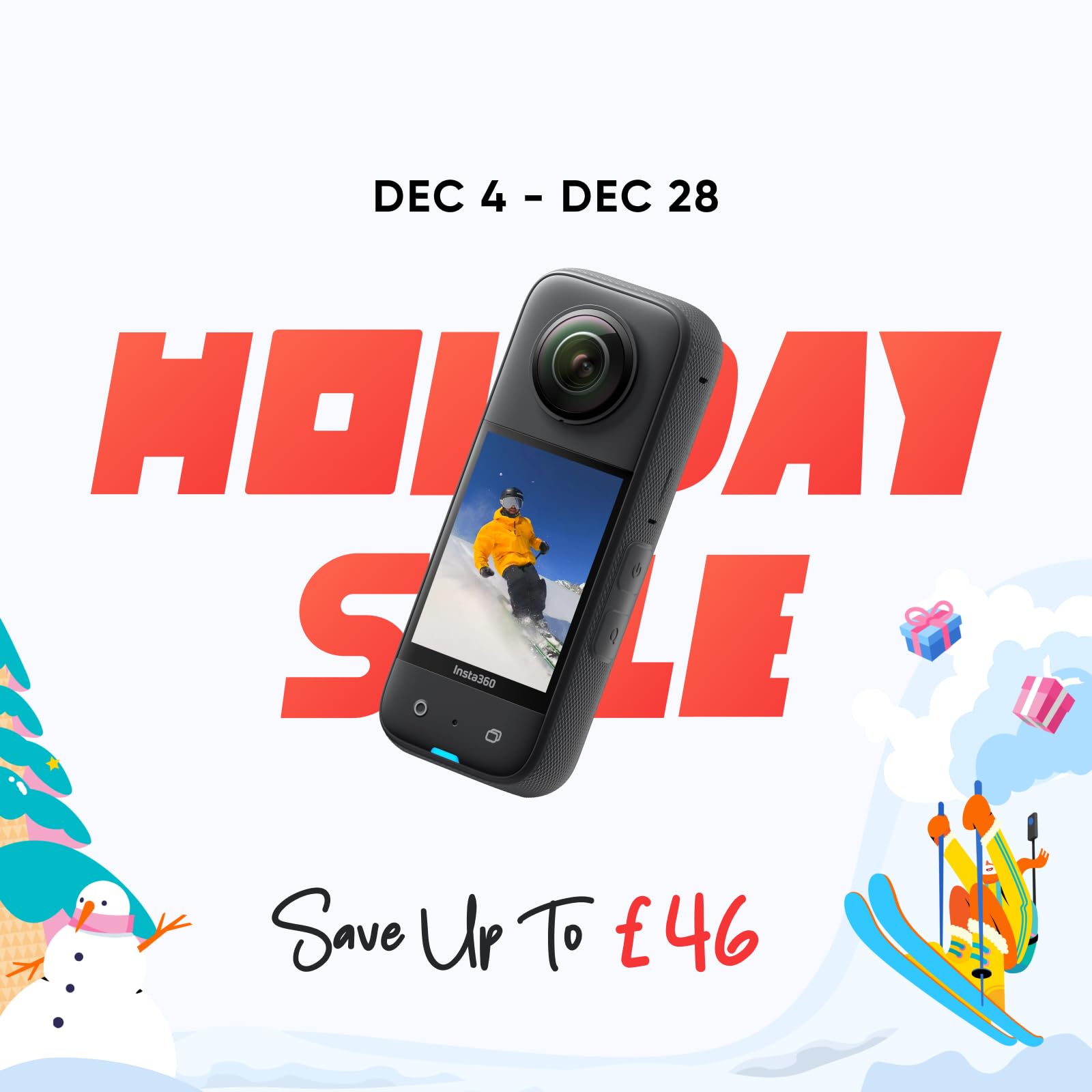 Amazon | Insta360 X3 ｜360度カメラ 新型1/2インチ48MPセンサー IPX8